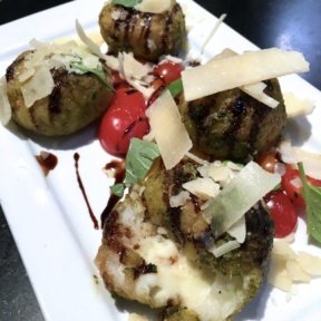 Gluten-free risotto balls from Tavern in the Square